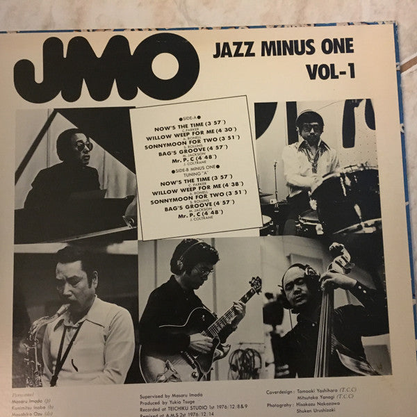 Jazz Minus One Vol.1