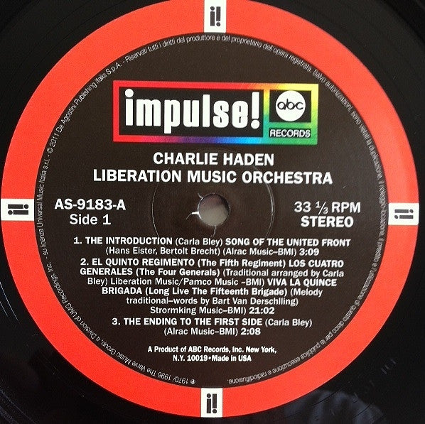 Liberation Music Orchestra