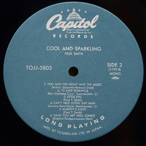 Cool And Sparkling
