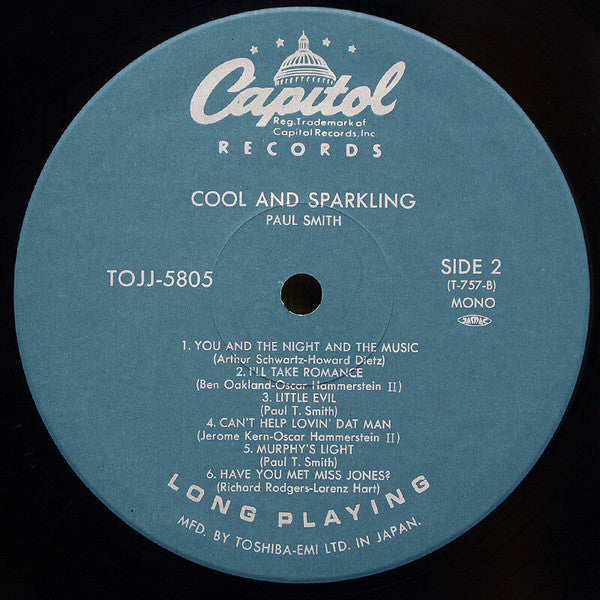 Cool And Sparkling