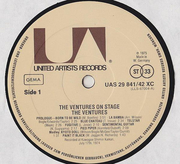 On Stage - Live in Japan
