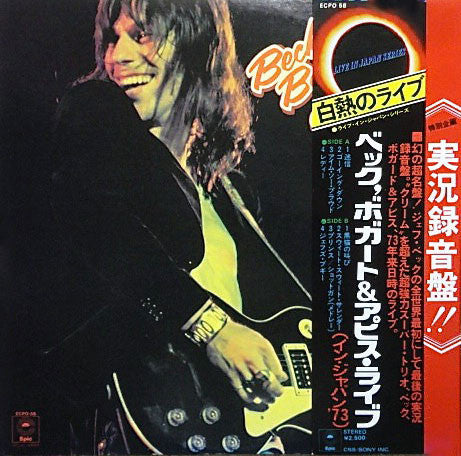 Beck, Bogert & Appice Live