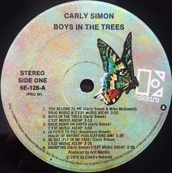 Boys In The Trees