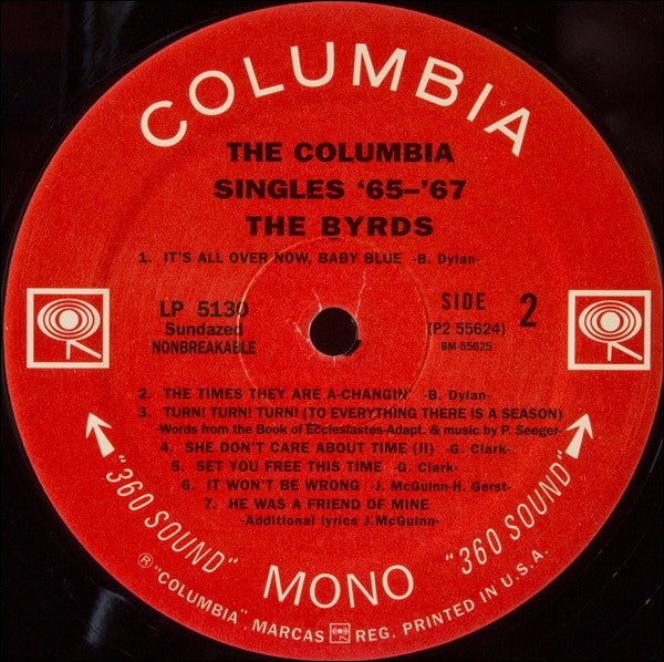 The Columbia Singles '65-'67