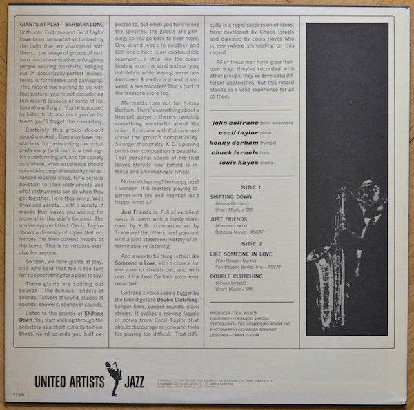 Coltrane Time