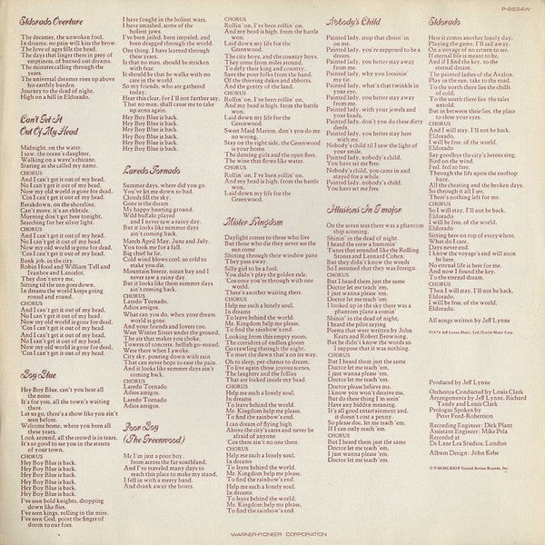 Eldorado (A Symphony By The Electric Light Orchestra)