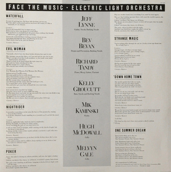 Face The Music