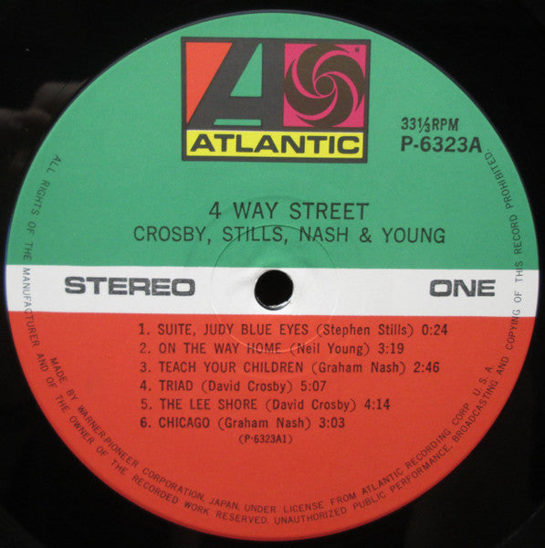 4 Way Street