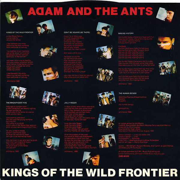 Kings Of The Wild Frontier