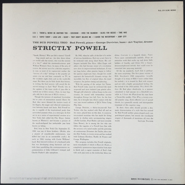 Strictly Powell
