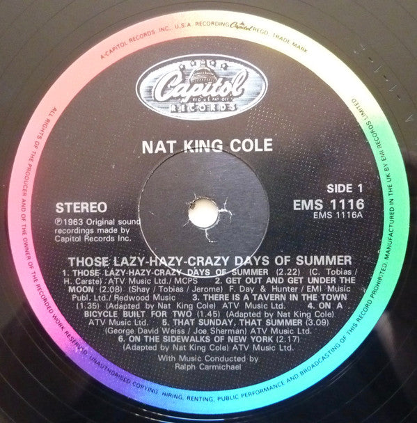 Those Lazy-Hazy-Crazy Days Of Summer
