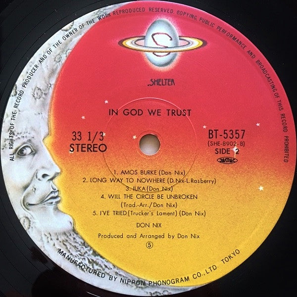 In God We Trust