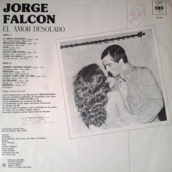 El Amor Desolado