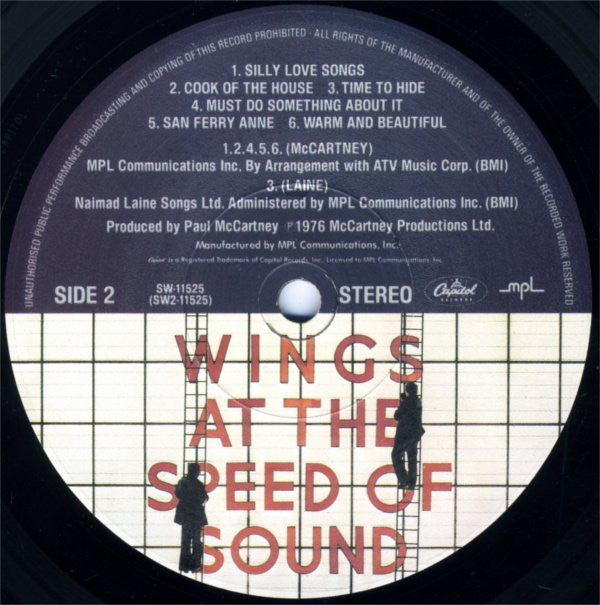 Wings At The Speed Of Sound