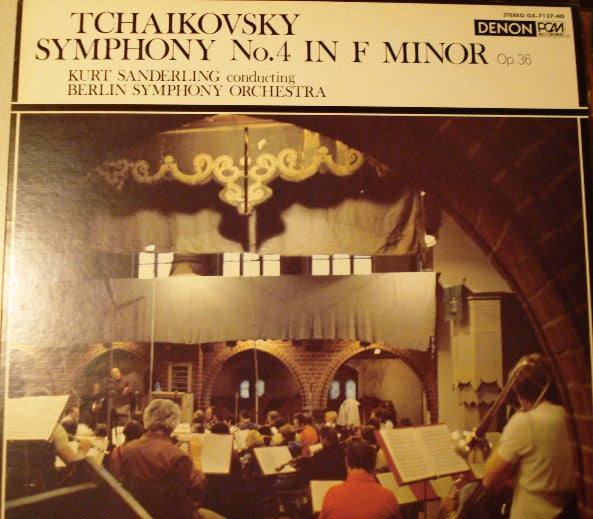 Symphony No. 4 In F Minor Op. 36