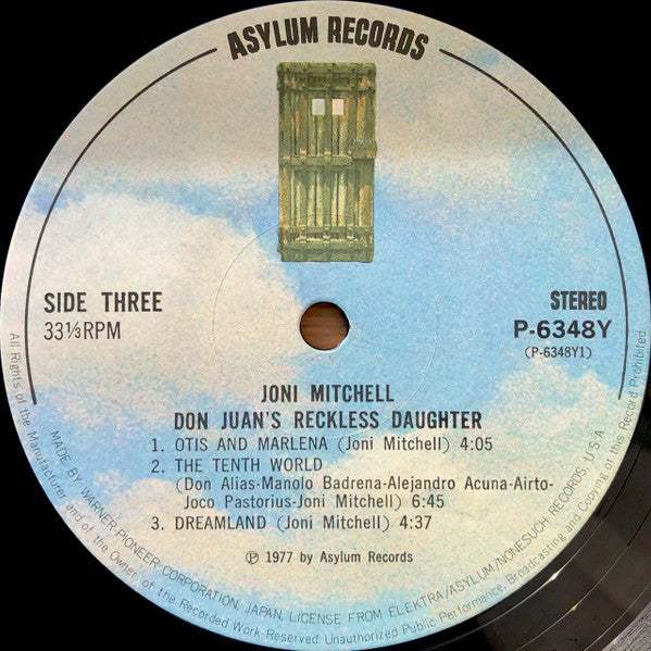 Don Juan's Reckless Daughter