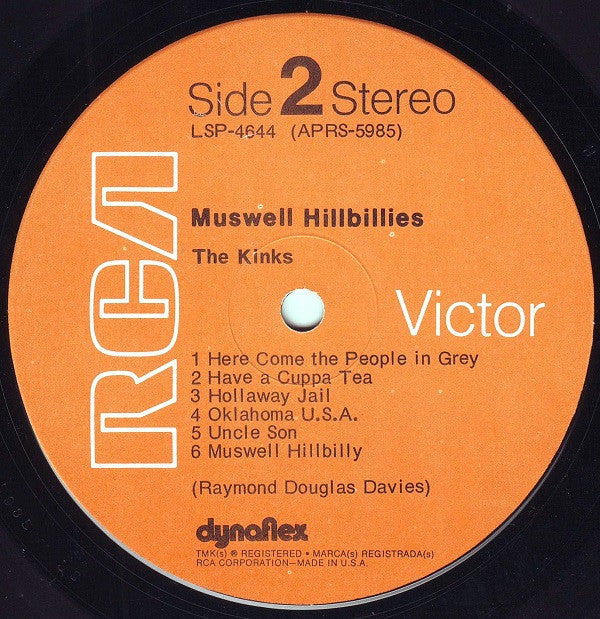 Muswell Hillbillies