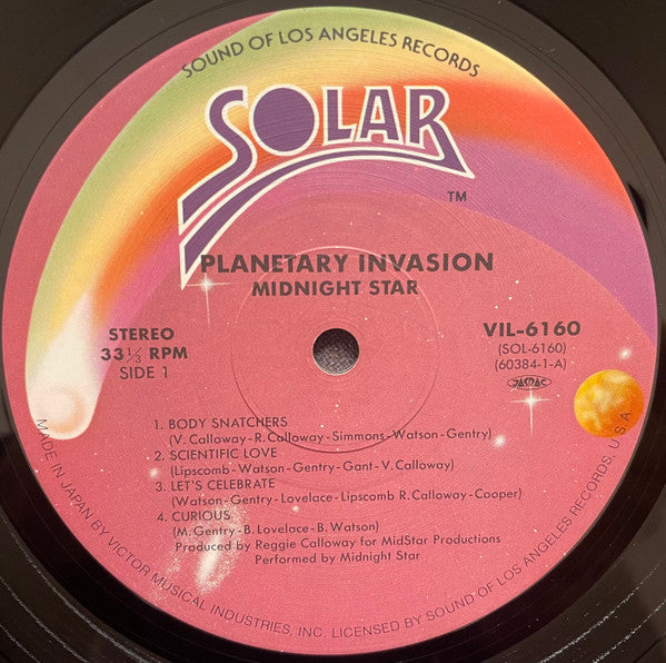 Planetary Invasion