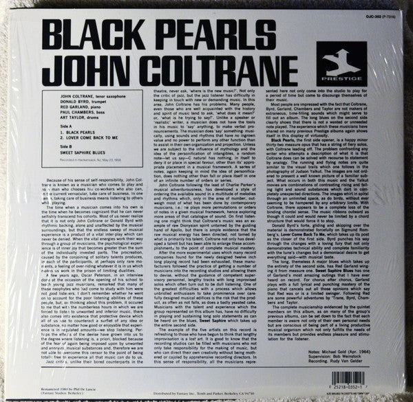 Black Pearls