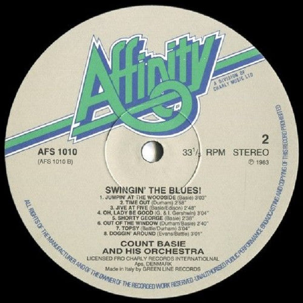 Swingin' The Blues