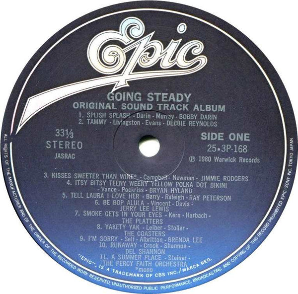 Going Steady
