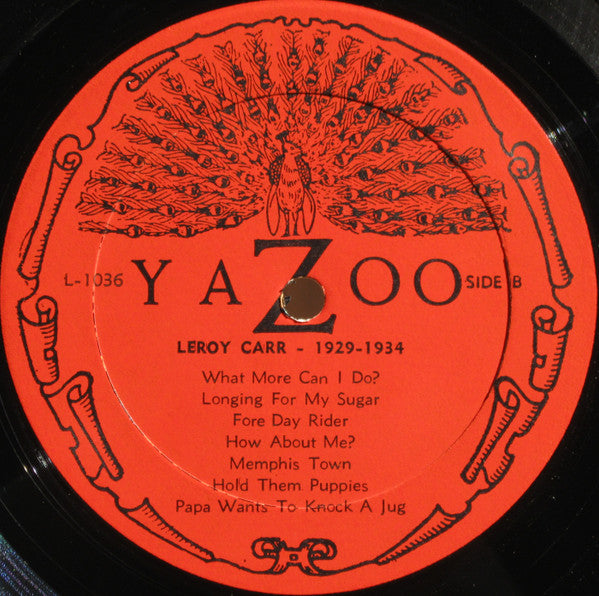 Naptown Blues 1929-1934