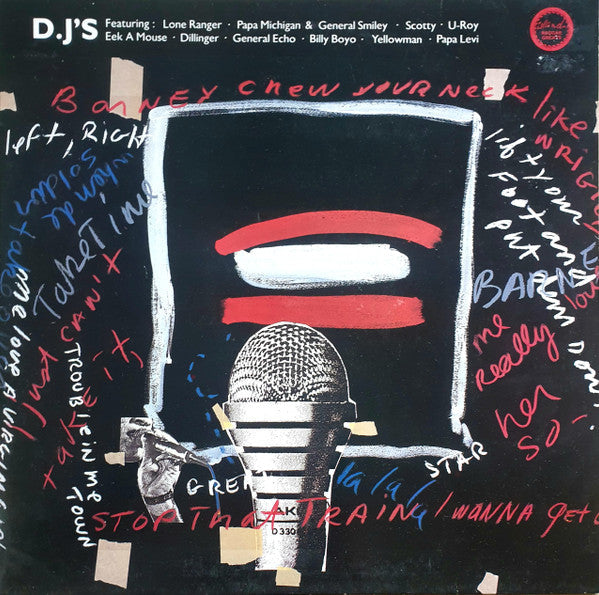 Master Release: Reggae Greats DJ's by Various