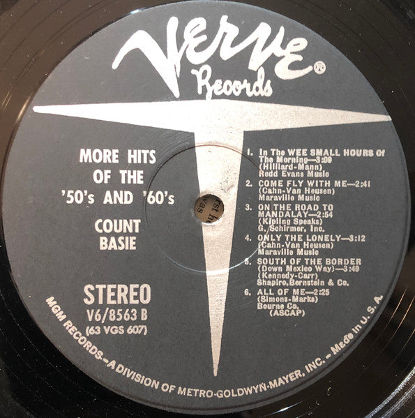 More Hits Of The '50's And '60's