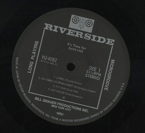 It's Time For Dave Pike