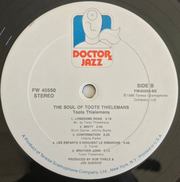 The Soul Of Toots Thielemans
