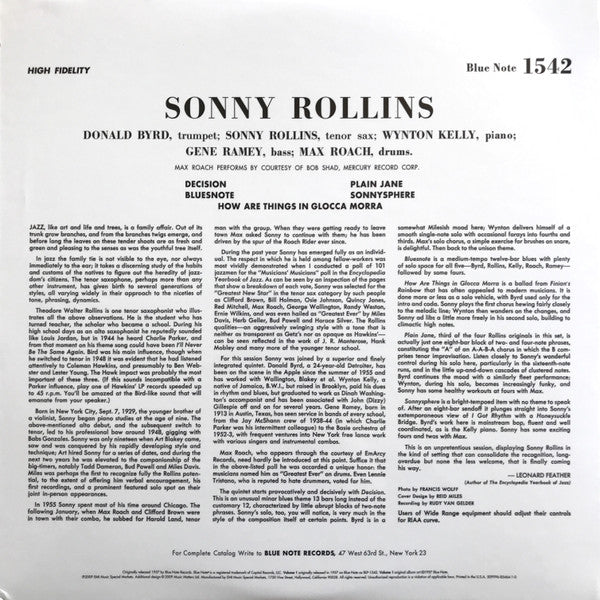 Sonny Rollins