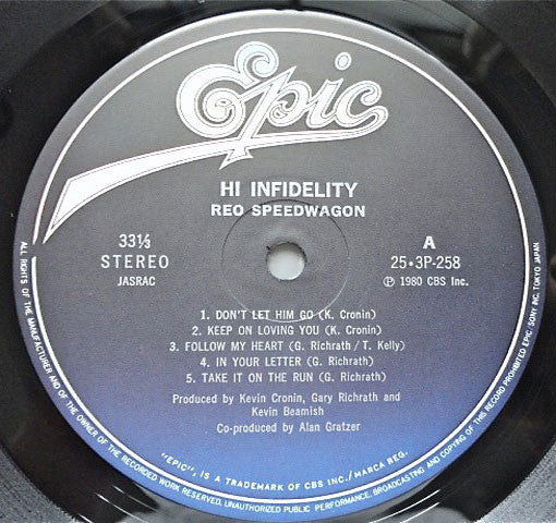 Hi Infidelity