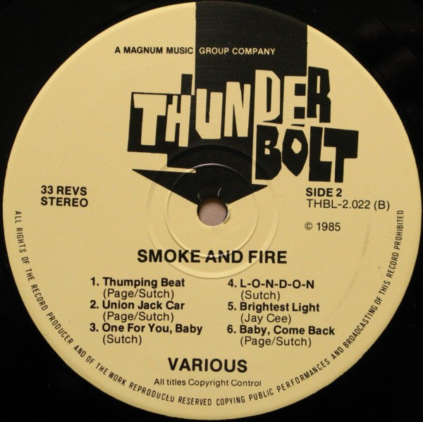 Smoke And Fire