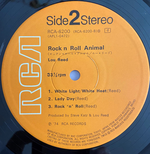 Rock N Roll Animal