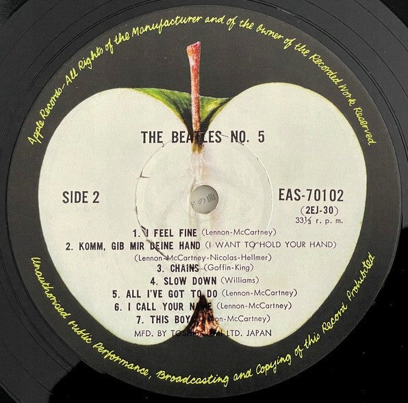 Beatles No. 5 = ビートルズ No. 5