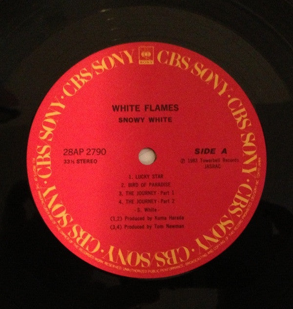 White Flames