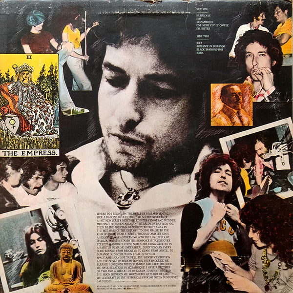 Release: Desire-Vinyl-US-1976-PC 33893-6610777