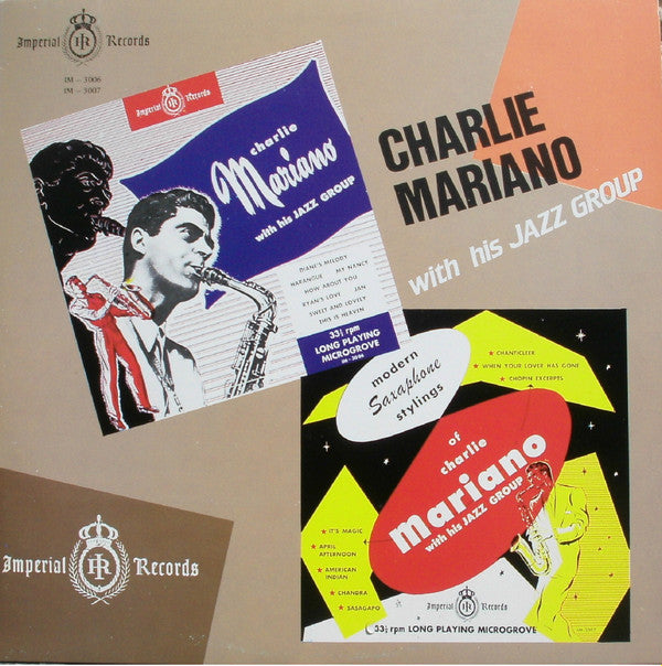 Charlie Mariano With HIs Jazz Group