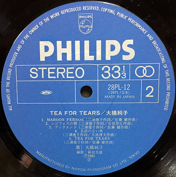 Tea For Tears