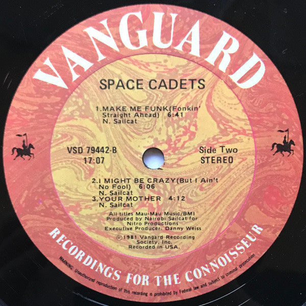 Space Cadets