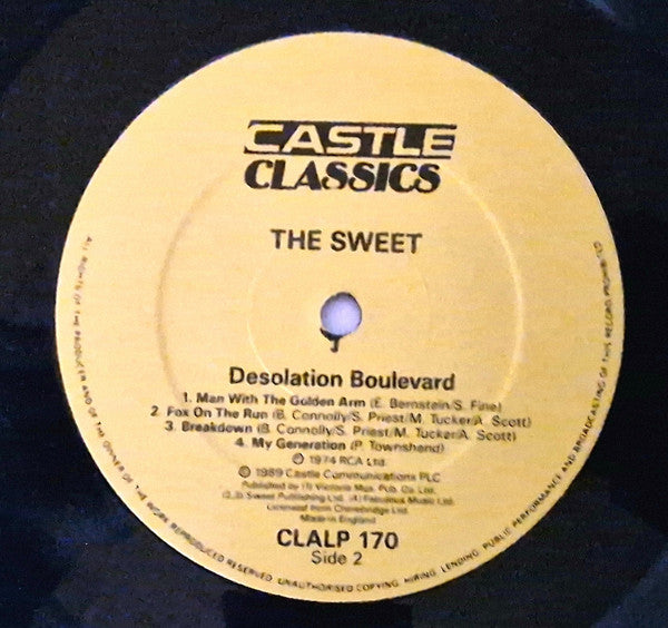 Desolation Boulevard