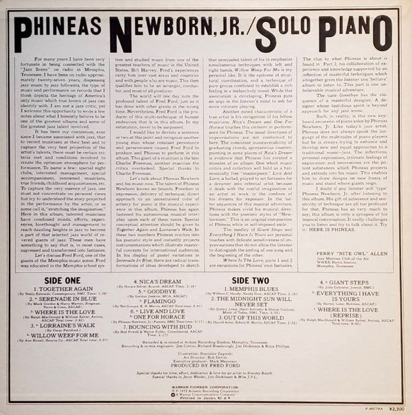 Solo Piano