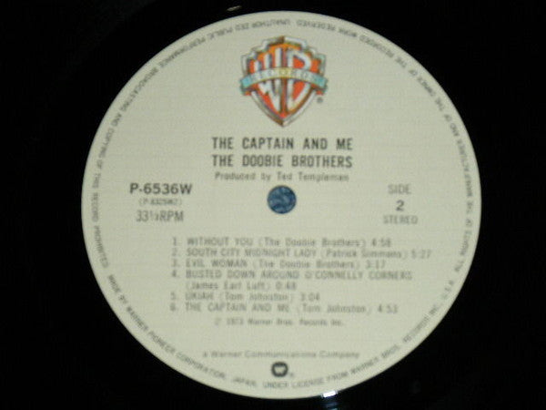 The Captain And Me