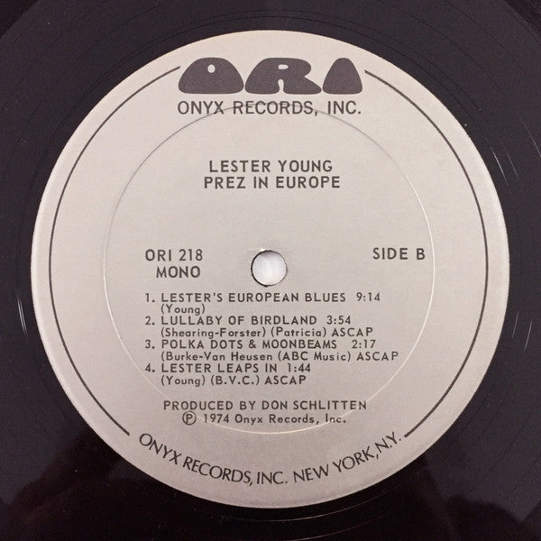 Prez In Europe