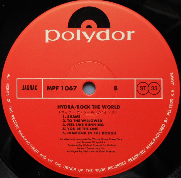Rock The World