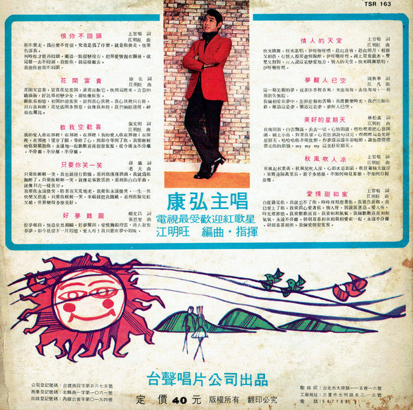 Release: Unknown Release-Vinyl-Taiwan-1972-TSR-163-9894627