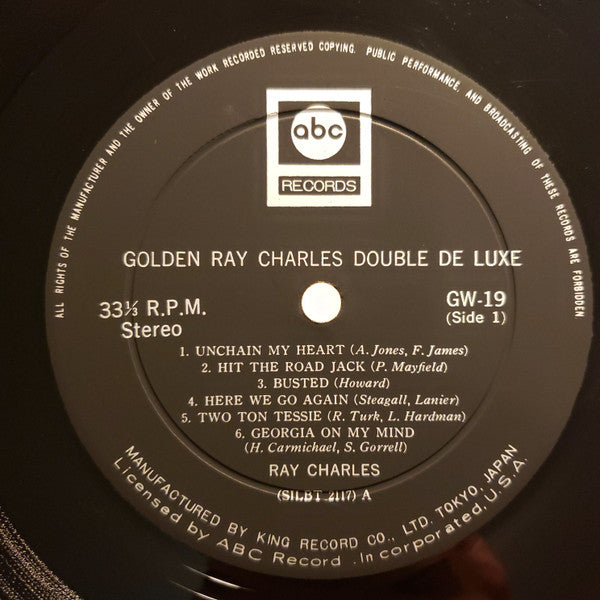 Golden Ray Charles Double De Luxe = ゴールデン・レイ・チャールズ・ダブル・デラックス
