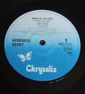 March Of The Saint