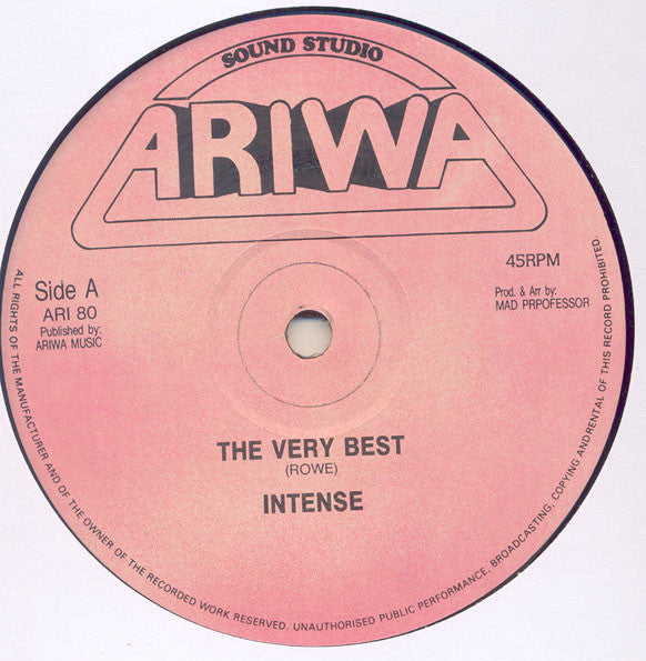 Master Release: The Very Best by Intense (7)