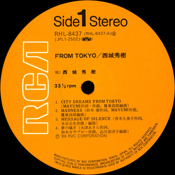 From Tokyo